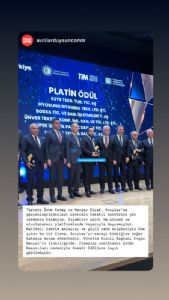 2024 �hracat�n Y�ld�zlar� Platin �d�l�